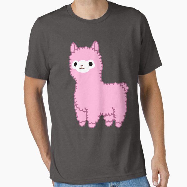 Pink Alpaca