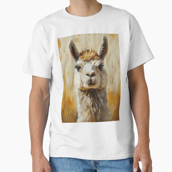 Stunning Alpaca Painting for Home & Office