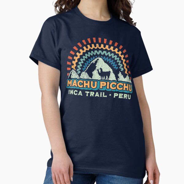 Machu Picchu Retro Inca - Peru