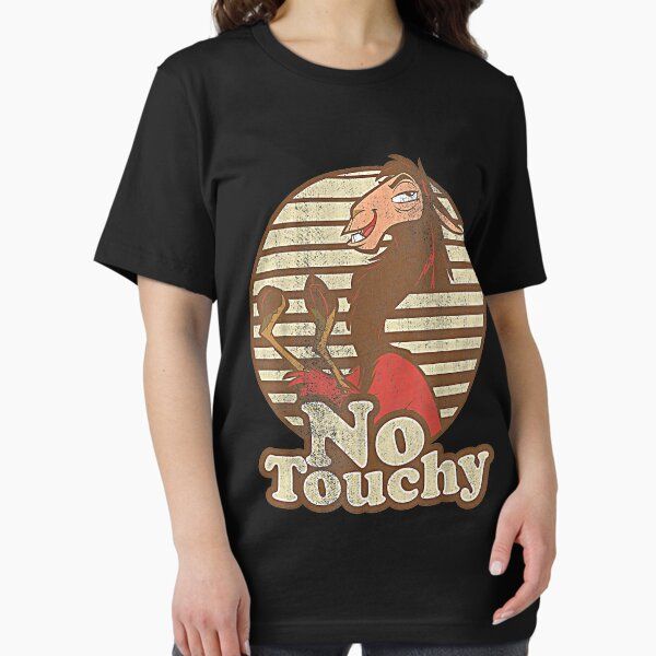 Vintage Distreesed New Gr.Kuzco Llama No Touchy
