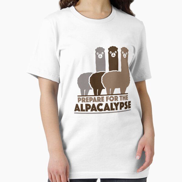 Prepare For The Alpacalypse