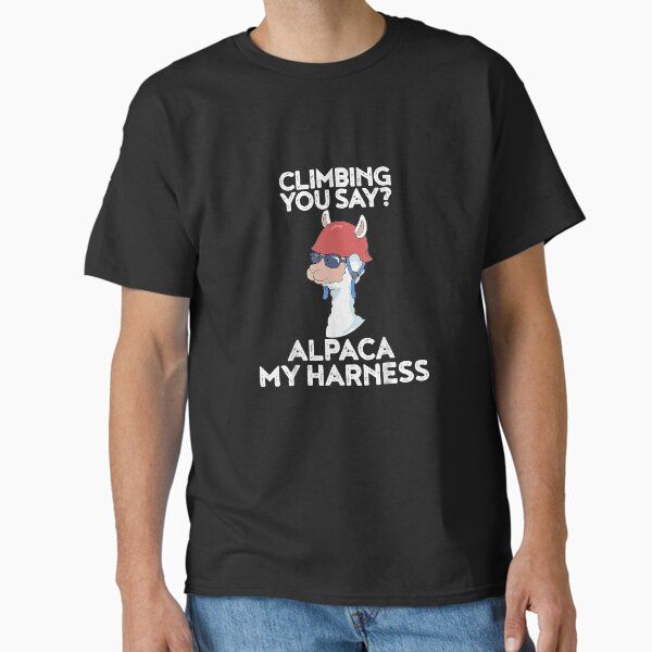 Climbing Alpaca Rock Climber Rock Climbing Climber Mountain Bouldering Funny