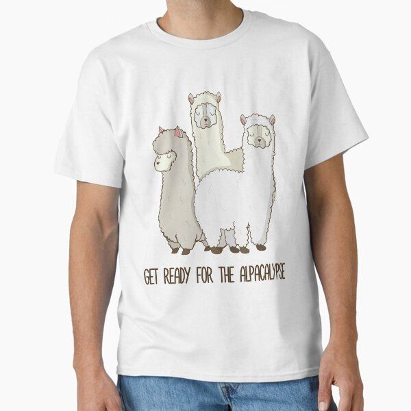 Get Ready For The Alpacalypse - Funny Alpaca Gift