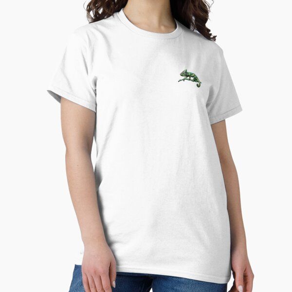 Green Chameleon – Minimal Nature Logo