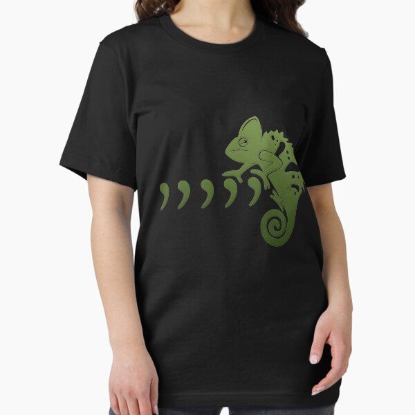Comma Comma Comma Chameleon