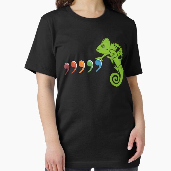 Comma Chameleon Funny 80s Music Lyric