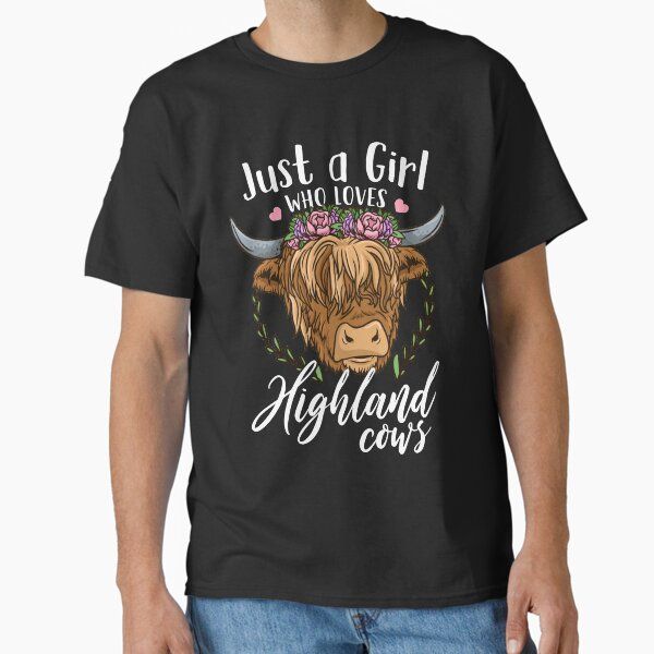 Highland Cow Scottish Farmer Highland Cow Lover