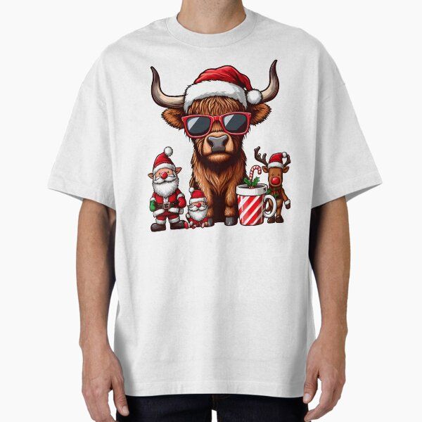 Christmas Highland Cow - Perfect christmas gift