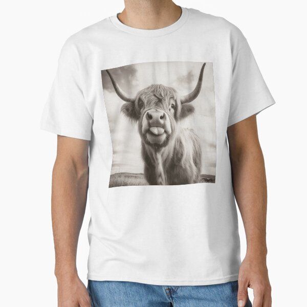 Cheeky Highland Cow