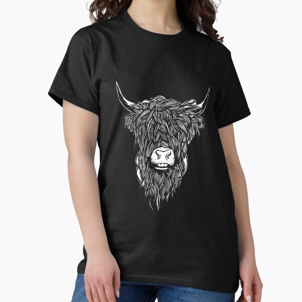 Scottish Highland Cattle Cow Bull Head Breeder