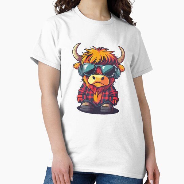 Cool Scottish Highland Cow