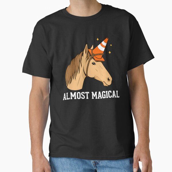 Almost Magical Horse Traffic Cone