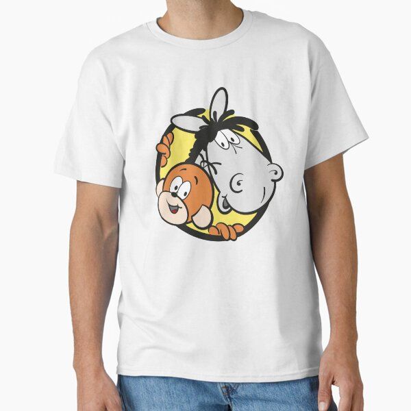 monkey and horse