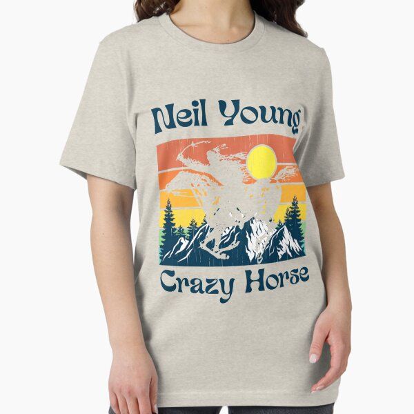 Vintage Crazy Horse Neil